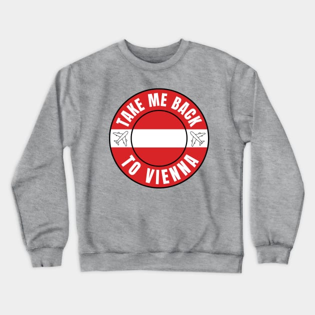 Vienna Crewneck Sweatshirt by footballomatic